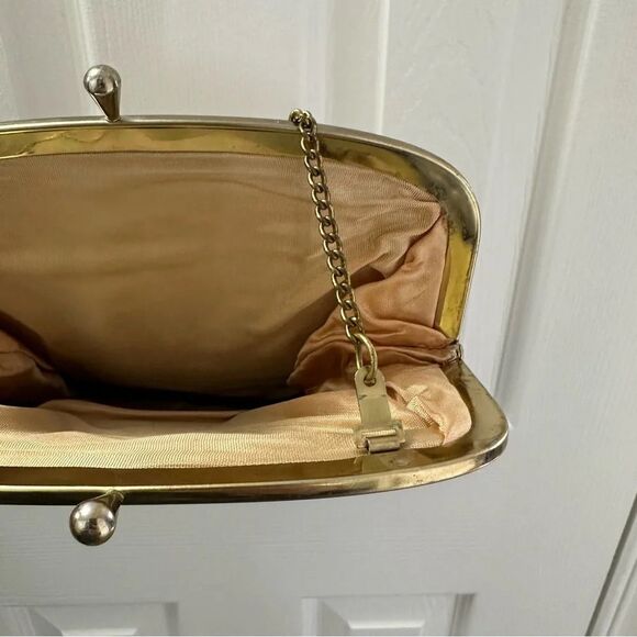 Vintage | Floral Tapestry Handbag - Picture 5 of 9